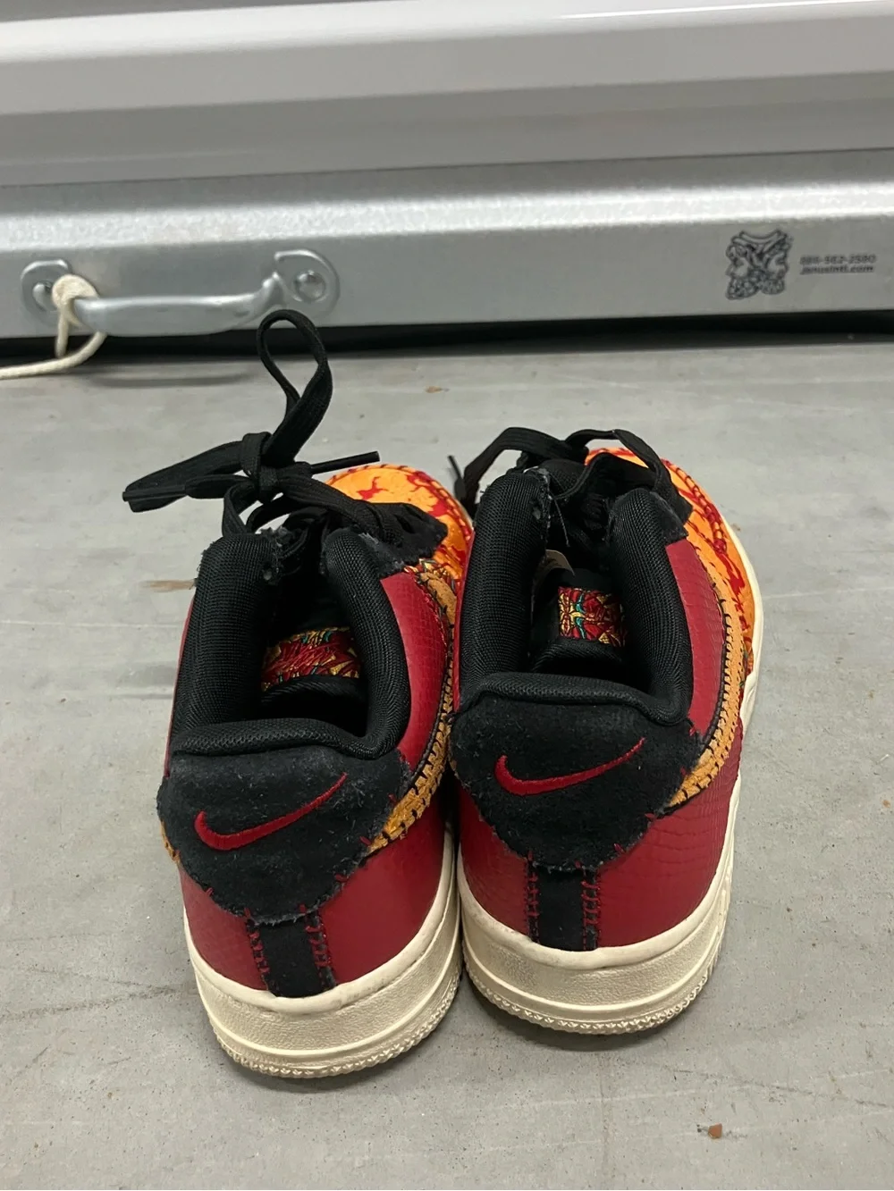 Air Force 1 Low Premium Chinese New Year Nike 4Y